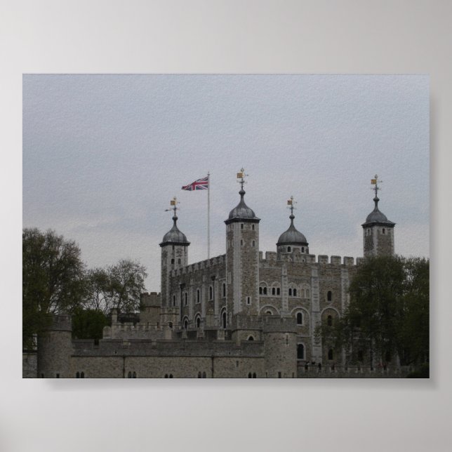 Poster Tour de Londres (Devant)