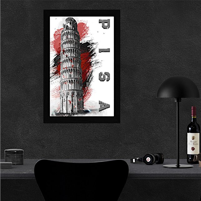 Poster Tour de Pise (Créateur téléchargé)