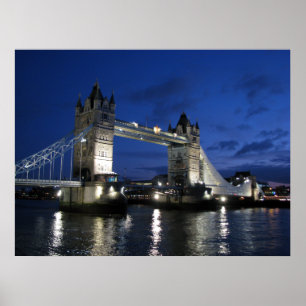 Poster Tour de pont de Londres