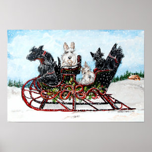 Poster Tour de Sleigh de Scottie