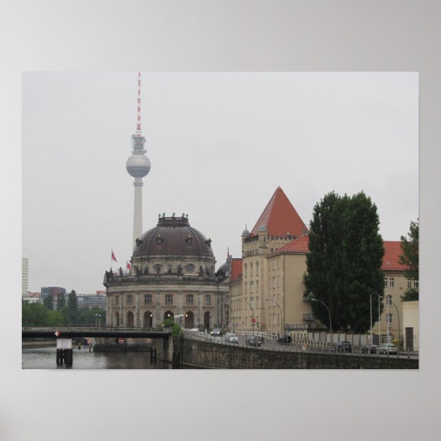 Poster Tour de télévision de Berlin (Devant)