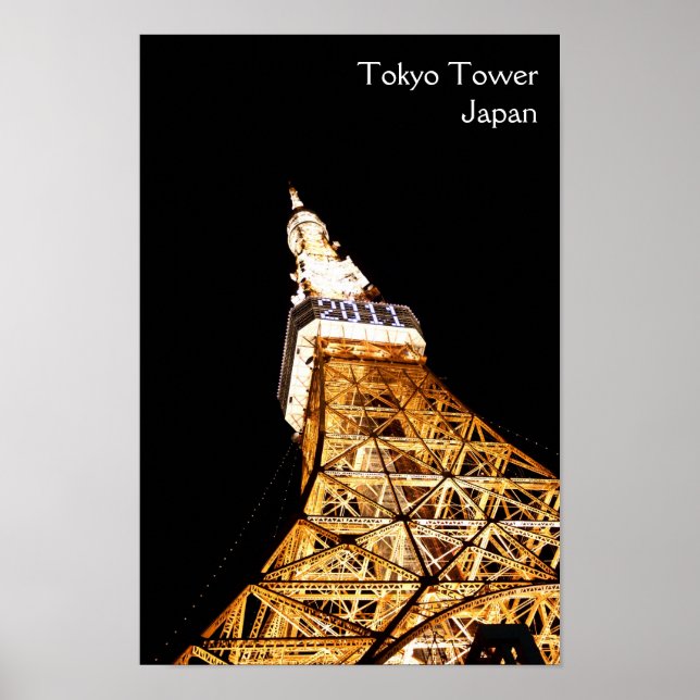 Poster Tour de Tokyo (Devant)