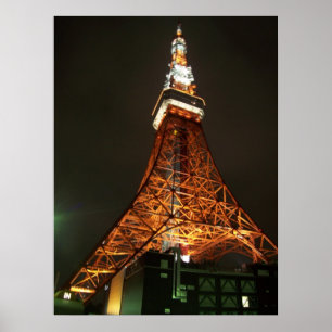 Poster Tour de Tokyo