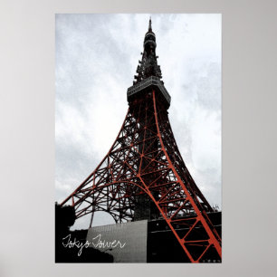 Poster Tour de Tokyo