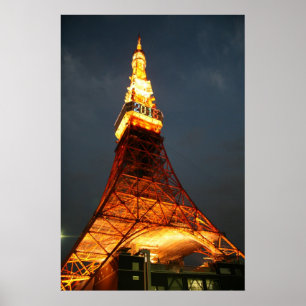 Poster Tour de Tokyo