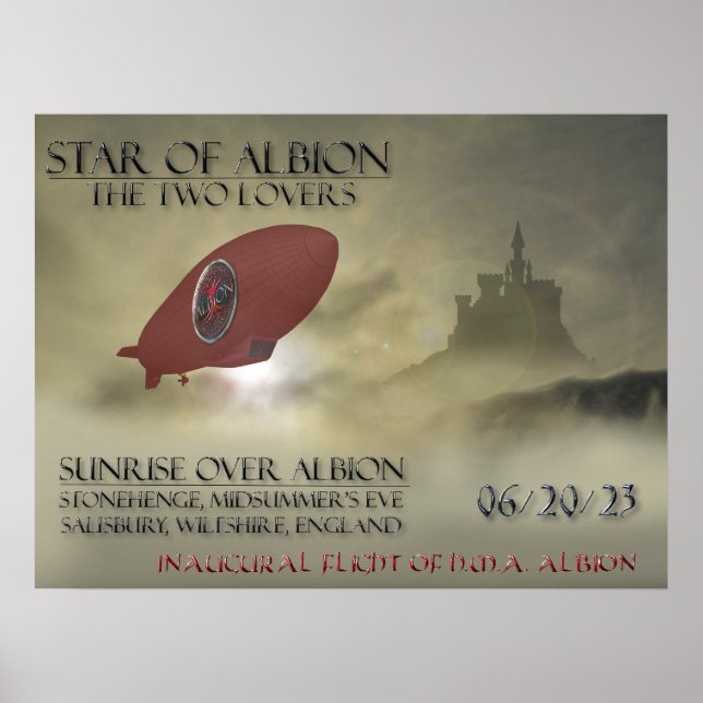 Poster Tour des deux amoureux (Devant)