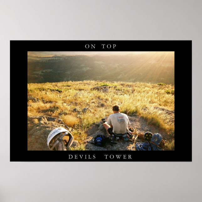 Poster Tour Devils (Devant)