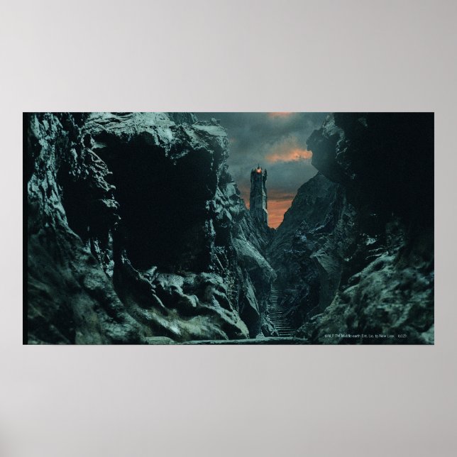 Poster Tour d'Orthanc (Devant)