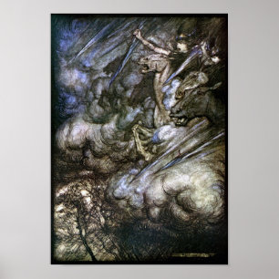 Poster Tour du Valkyries