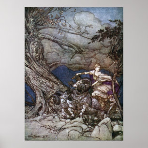 Poster Tour du Valkyries 2