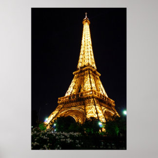 Poster Tour Eiffel