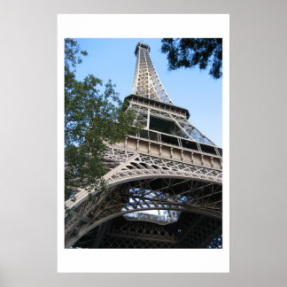 Poster Tour Eiffel