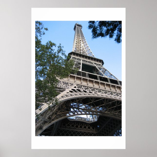 Poster Tour Eiffel (Devant)