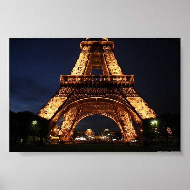Poster Tour Eiffel (Devant)