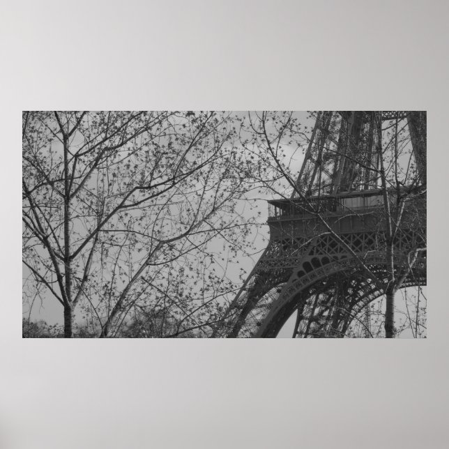 Poster Tour Eiffel (Devant)