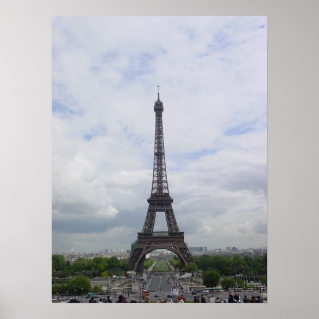 Poster Tour Eiffel (Devant)