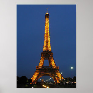 Poster Tour Eiffel
