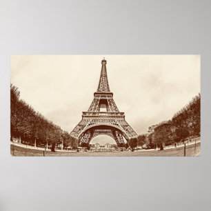 Poster Tour Eiffel