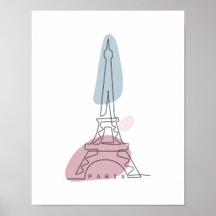 Poster Tour Eiffel
