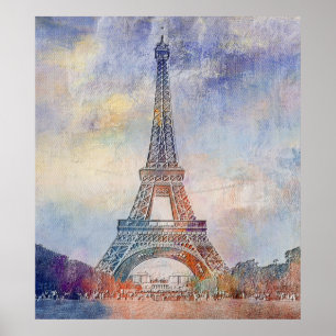 Poster Tour Eiffel