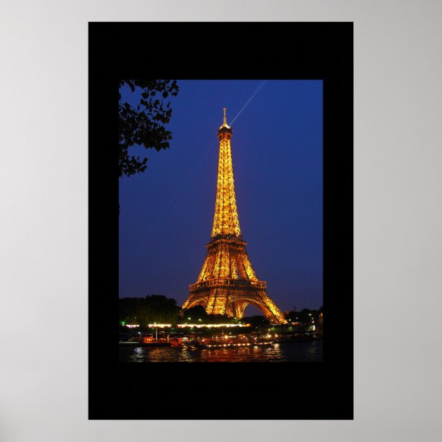 Poster Tour Eiffel (Devant)