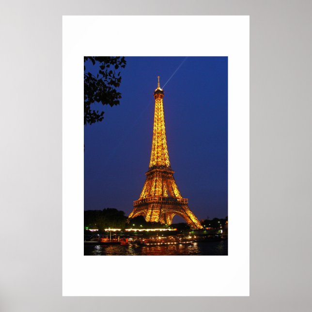 Poster Tour Eiffel (Devant)