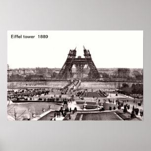 Poster Tour Eiffel