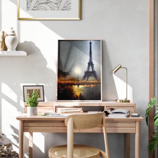 Poster Tour Eiffel (Créateur téléchargé)