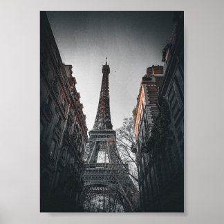 Poster tour eiffel