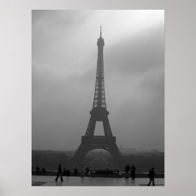 Poster tour eiffel (Devant)