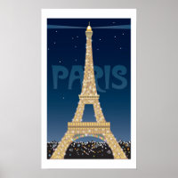 Poster Tour Eiffel