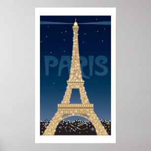 Poster Tour Eiffel
