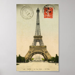 Poster Tour Eiffel