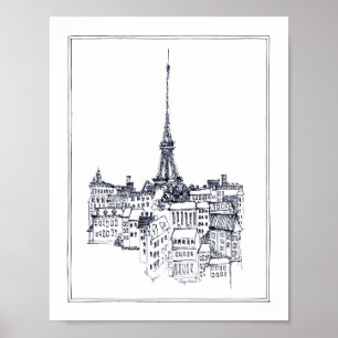 Poster Tour Eiffel