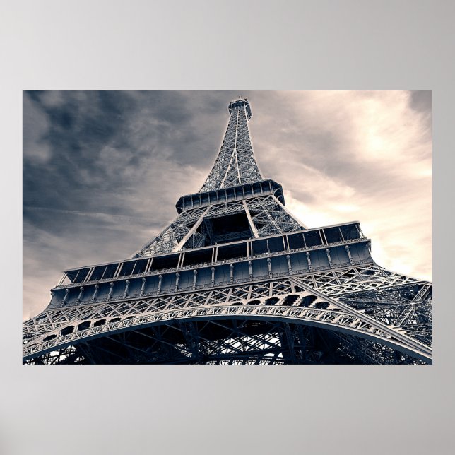 Poster Tour Eiffel (Devant)