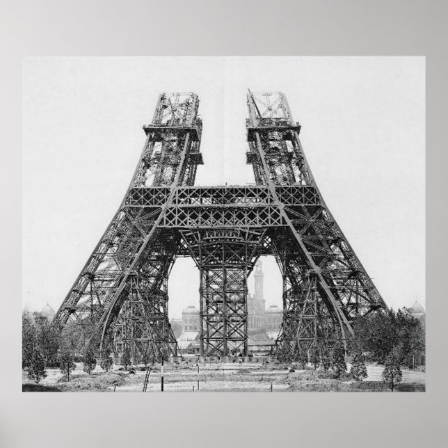 Poster Tour Eiffel (Devant)