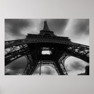 Poster Tour Eiffel n° 2
