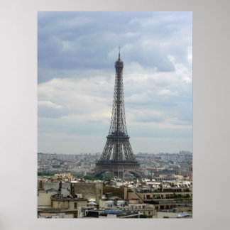 Poster Tour Eiffel, Paris
