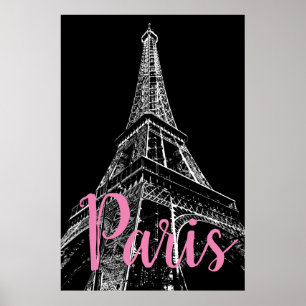 Poster Tour Eiffel Paris
