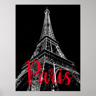 Poster Tour Eiffel Paris