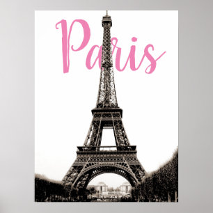 Poster Tour Eiffel Paris