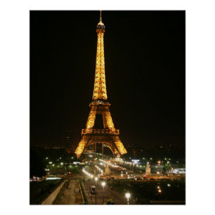 Poster Tour Eiffel, Paris