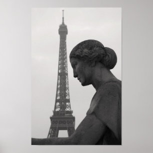 Poster Tour Eiffel, Paris
