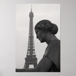 Poster Tour Eiffel, Paris