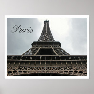 Poster Tour Eiffel, Paris, France