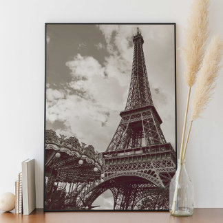 Poster Tour Eiffel Paris, France Photographie