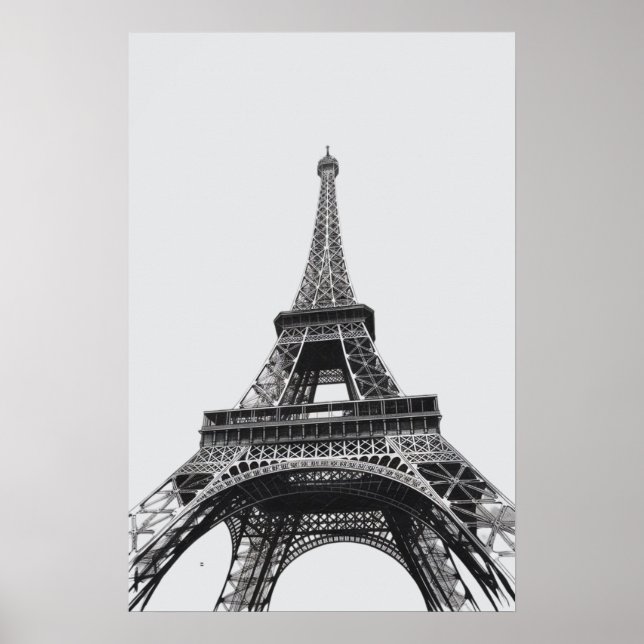 Poster Tour Eiffel Paris Paris (Devant)