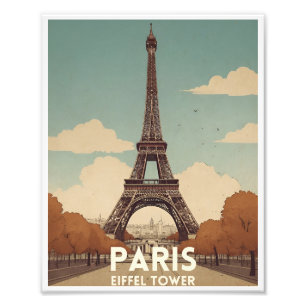 Poster Tour Eiffel Paris POSTER VINTAGE