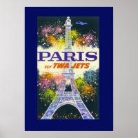 Tour Eiffel vintage à Paris