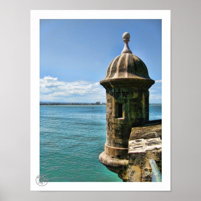 Poster Tour El Morro (Devant)